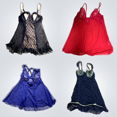 La Senza, Savage X Fenty & Mais Conjunto de 23 Lingeries de Renda