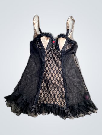 La Senza Black Lace Chemise