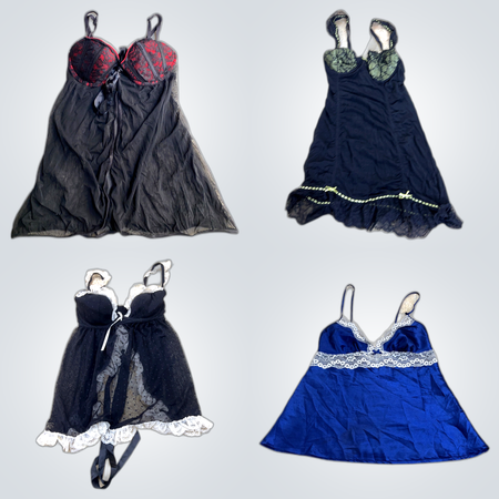 Y2K Lace Dress Bundle