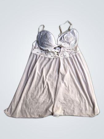 Victoria's Secret Lace Trim Chemise