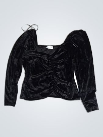 Papaya Velvet Top