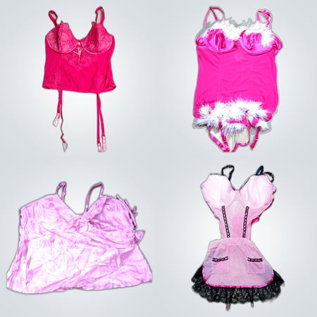 Women sandals and tops