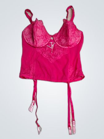 Pink Lace Bra