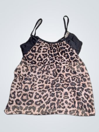 Animal print tops