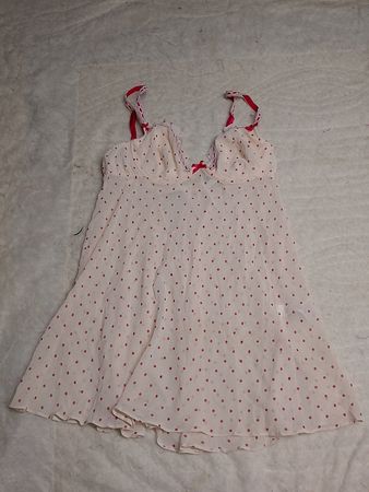 Women's Polka Dot Nightdress