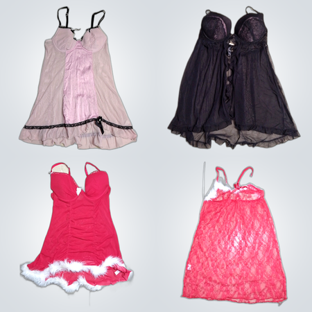 victoria's secret slip dress