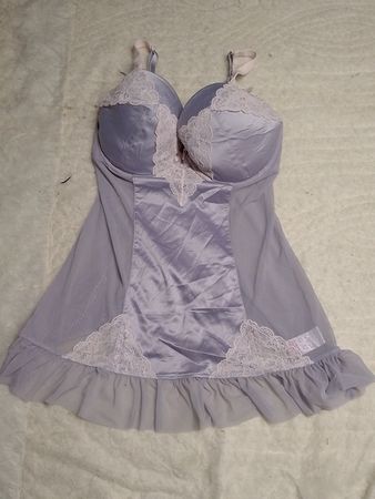 Lace Trimmed Bustier