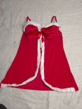 Santa-themed Chemise