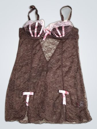 La Senza Lace Slip Dress