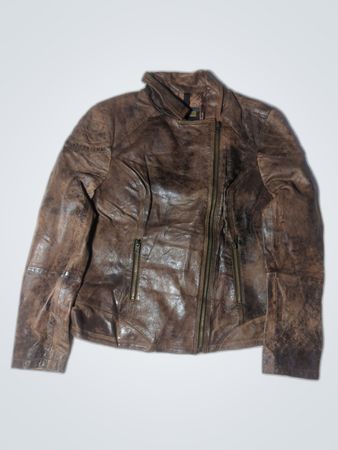 Brown Leather Jacket