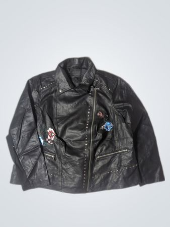 Lane Bryant Leather Jacket
