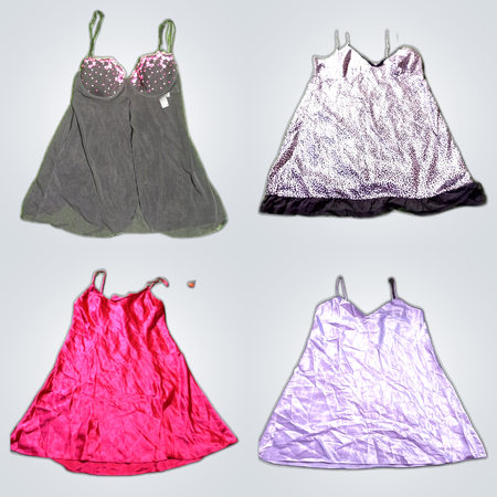 Paquete de Vestidos Y2K George