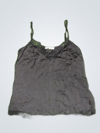 FWM Black Lace Trim Camisole