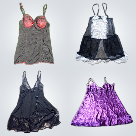 Y2K Lace Dress Bundle