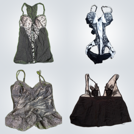 Y2K Lace Camisoles Bundle