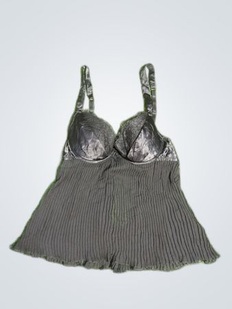 Ann Summers Black Lace Trim Camisole