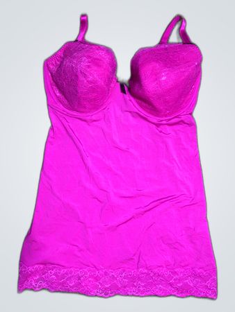 Pink Lace Camisole