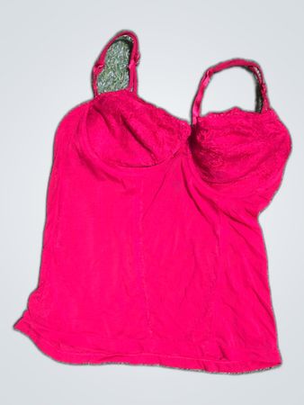 Evie Red Bra