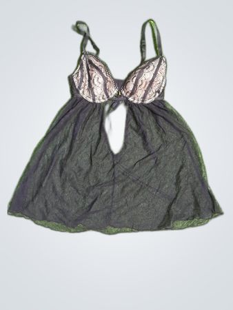 Black Lace Chemise