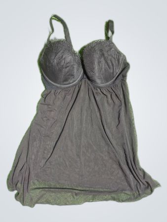 Pour Moi Black Lace Trim Camisole