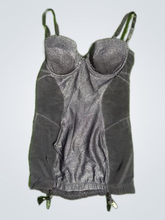 Ann Summers Black Bustier Corset