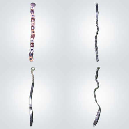 Cinto estiloso Y2k ou tornozeleira