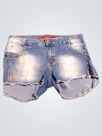 Intuição do Jeans Denim Shorts