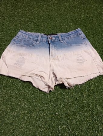 Pavement Denim Shorts
