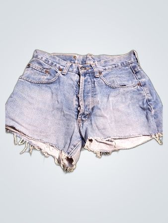 Bonaventure Denim Shorts