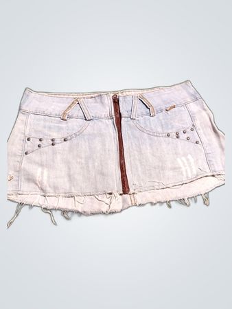 Feranda Denim Skirt