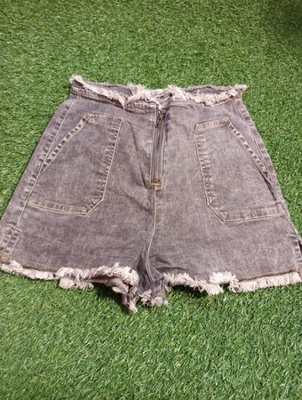relatta&go Gray Denim Shorts