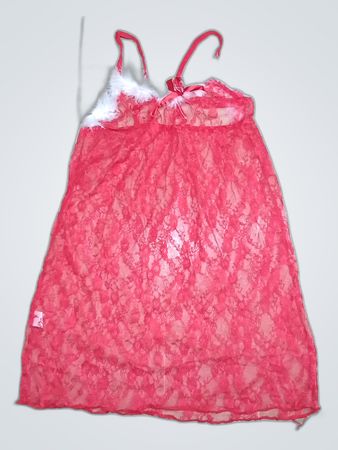 Victoria's Secret Red Lace Babydoll