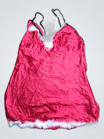 Santa Costume Top