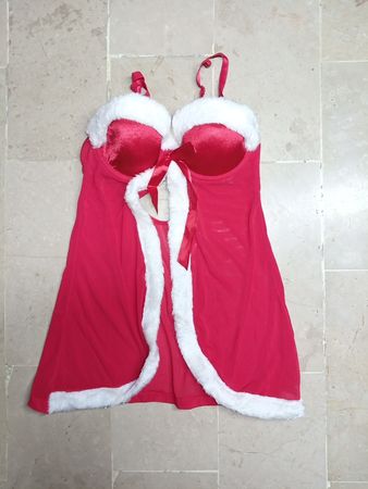 Pink Santa Costume