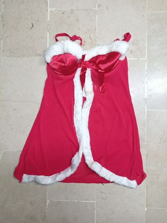 Pink Christmas Dress