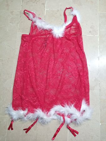 Lace Santa Dress