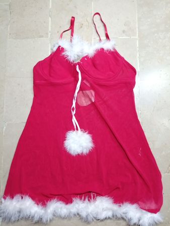 Santa Costume Dress