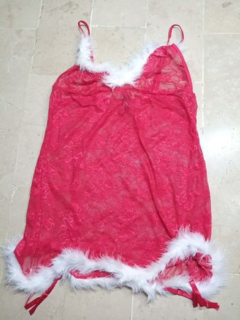 Lace Santa Chemise