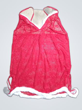 Ann Summers Lace Santa Costume Top