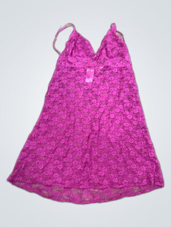 Pink Lace Dress