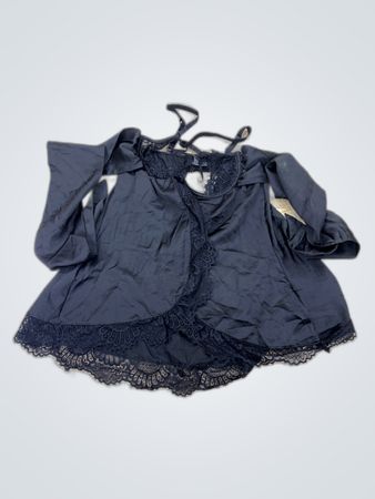 Ann Summers Black Lace Trim Camisole