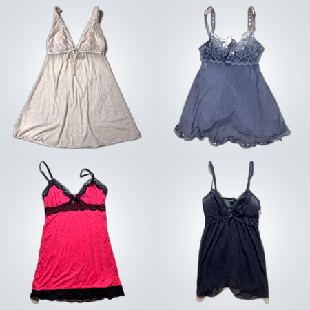 Y2K Lace Camisoles Bundle
