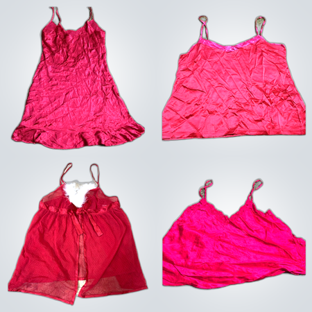 Y2K Camisoles Lingerie Bundle