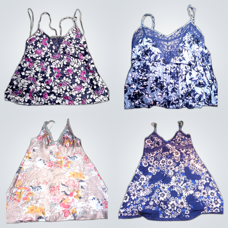 Y2K Floral Camisoles Bundle