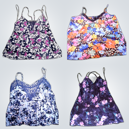 Y2K Floral Camisoles Bundle