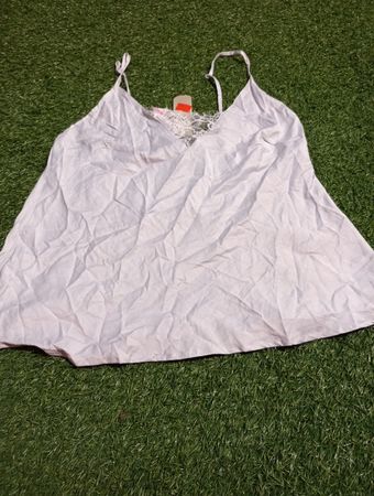 Secret Possessor Lace Trim Camisole
