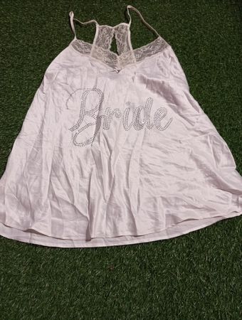 White Bride Nightgown