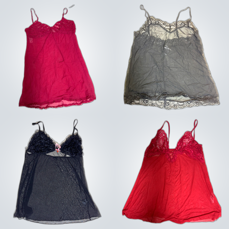 Designer Lace Camisole Bundle - Victoria's Secret, La Senza, Curvy Kate & More