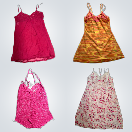 Designer- und High-Street-Blumenkleider & Dessous-Bundle von 33 Teilen Victoria's Secret NEXT George Unbranded