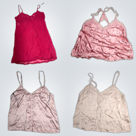 Lot de caracos en dentelle et satin - Victoria's Secret, La Perla et plus